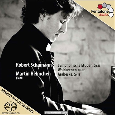 Schumann: Symphonic Studies Op.13, Waldszenen Op.82, Arabeske Op.18