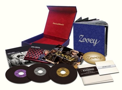 ZOOEY(ゾーイ) ［2CD+DVD］＜初回生産限定デラックス盤＞