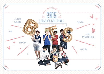 BTS/防弾少年団 2015 SEASON'S GREETINGS ［CALENDAR+DVD+GOODS 