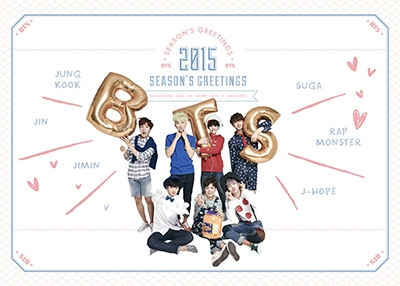 公式】BTS SEASON'S GREETINGS 2015 シーグリ - 男性アイドル