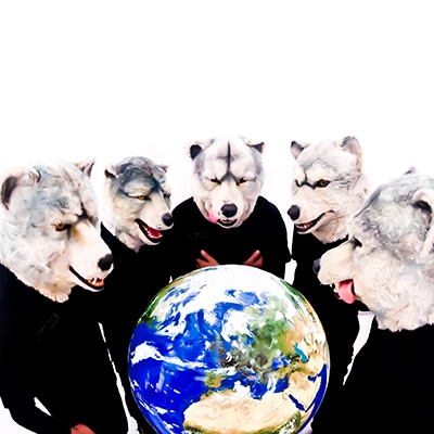 MAN WITH A MISSION/MASH UP THE WORLD㴰ꥢʥס[CRJP-3]