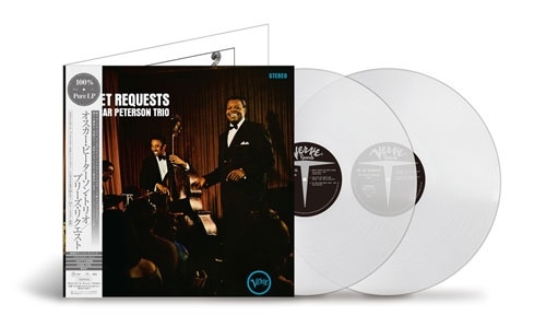 オスカー・ピーターソン　プリーズ・リクエスト　高音質・重量盤LP We Get Requests (高音質盤/45回転/2枚組/200グラム重量盤