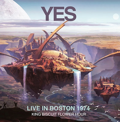 Yes/Live in Boston 1974 King Biscuit Flower Hour[IACD10054]