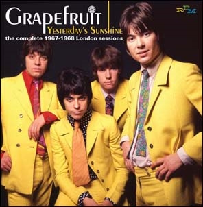 Grapefruit/Yesterday's Sunshine The Complete 1967-1968 London Sessions[RETRO977]