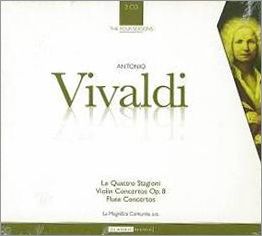 Vivaldi: Violin Concertos Op.8, Flute Concertos Vivaldi: Violin Concertos Op.8, Flute Concertos