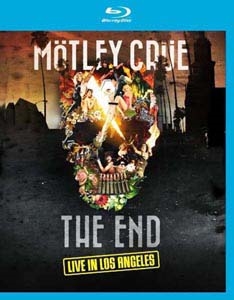 Motley Crue/「THE END」ラスト・ライヴ・イン・ロサンゼルス 2015年12