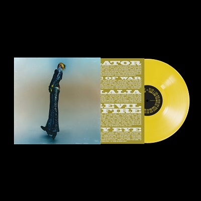 Yves Tumor/Praise A Lord Who Chews But Which Does Not Consume (Or Simply, Hot Between Worlds)̸/Yellow Vinyl[WARPLP354I]