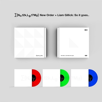 New Order/(No,12k,Lg,17Mif)New Order + Liam Gillick So it goes..Colored Vinyl/̸ס[STUMM450]