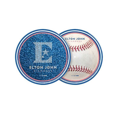 Diamonds Baseball＜Picture Vinyl＞/Elton John