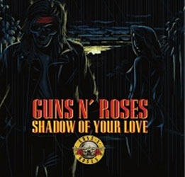 Guns N' Roses/Shadow Of Your Love / Movin' To The City (1988 Acoustic Version) (Red Vinyl)[6793727]