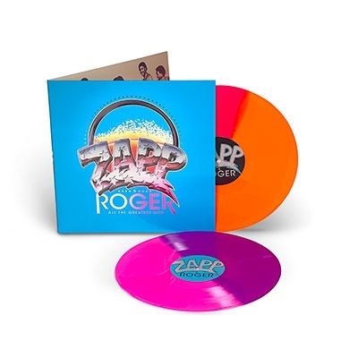 Zapp &Roger/All The Greatest Hits (2LP Vinyl)Colored Vinyl[0349784427]
