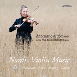 ͥޥ꡼ȥ/Nordic Violin Music - Tschetschulin, Aulin, Sinding, Carlson[ABCD347]