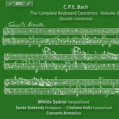 ߥ塦ѡ/C.P.E.Bach The Complete Keyboard Concertos Vol.20[BIS1967]