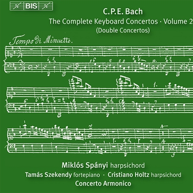 C.P.E.Bach: The Complete Keyboard Concertos Vol.20 C.P.E.Bach: The Complete Keyboard Concertos Vol.20