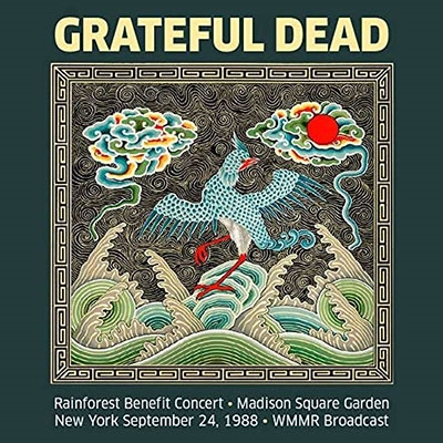 The Grateful Dead/Rainforest Benefit Concert, Madison Square Garden New York September 24 1988, Wmmr Broadcast[FMR007CD]