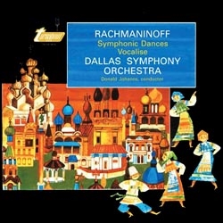 Rachmaninov: Symphonic Dances; Vocalise ［45rpm Edition］