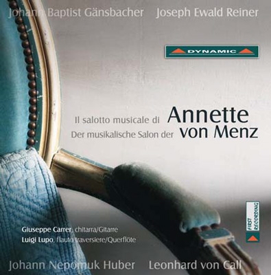 The Music Salon Of Annette Von Menz - Gansbacher, Reiner, Huber, Call