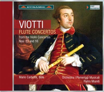 G.B.Viotti: Flute Concertos G.B.Viotti: Flute Concertos