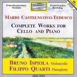 Castelnuovo-Tedesco: Complete Works for Cello & Piano