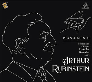 ȥ롦롼ӥ󥷥奿/Artur Rubinstein - Pianoforte Schumann, Chopin, Prokofiev, Granados, Liszt[HE001]