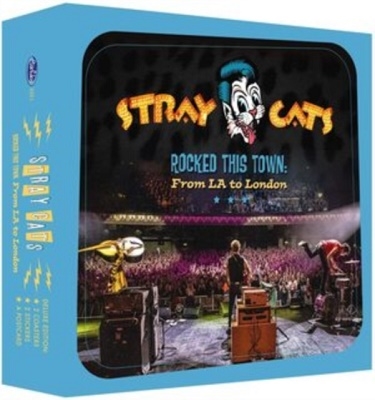 Stray Cats/ロックド・ディス・タウン:フロム・LA トゥ・ロンドン＜通常盤＞