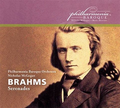 ˥饹ޥ/Brahms Serenades No.1, No.2[PBP05]