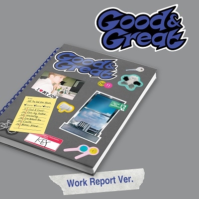 KEY (SHINee)/Good &Great 2nd Mini Album (Work Report Ver.)[L700001354]