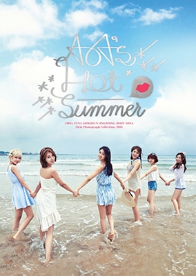 AOA's Hot Summer ［BOOK+DVD］