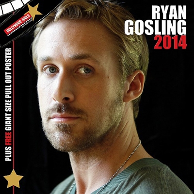 Ryan Gosling / 2014 Calendar (Kingfisher)
