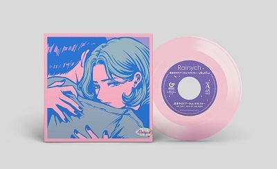 真夜中のドア～Stay With Me～/BLIND CURVE＜完全生産限定盤/Clear Pink Color Vinyl＞