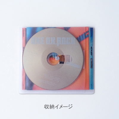 タワレコ スマートケース CD1枚用 (120枚入り)