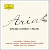 Aria - Bachs Schonste Arien Aria - Bachs Schonste Arien