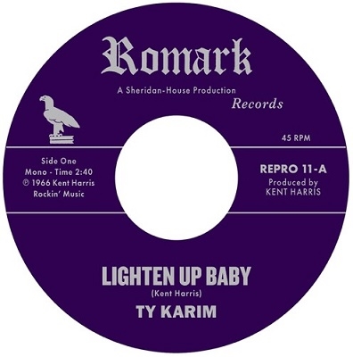Ty Karim/Lighten Up Baby / All At Once[REPRO11]