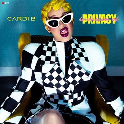 Cardi B/Invasion Of Privacy＜数量限定盤/Crystal Clear Vinyl＞