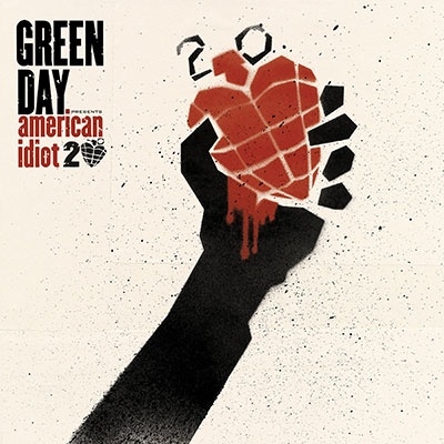 Green Day/American Idiot (20th Anniversary Super Deluxe Box Set) 8LP+2Blu-ray Discϡ/Split Color Vinyl[9362486267]