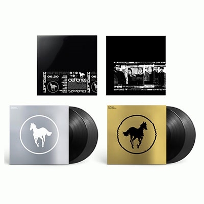 Deftones/White Pony (20th Anniversary Deluxe Edition)＜Black Vinyl＞