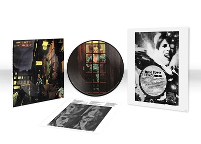 The Rise and Fall of Ziggy Stardust and The Spiders from Mars (50th Anniversary Picture Disc Vinyl)＜限定盤＞