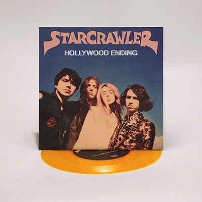 Starcrawler/Hollywood Ending (Orange Vinyl)[RT0050S]