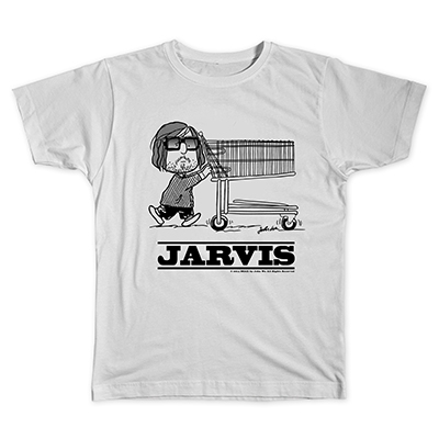 PEANUTS COMIC STYLE×ブリット・ポップ・スター T-shirt JARVIS White/Sサイズ