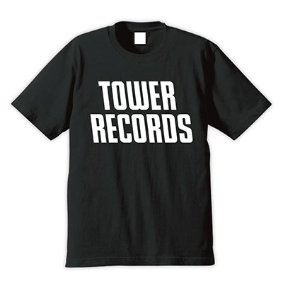 TOWER RECORDS T-shirt イエロー Mサイズ(店舗限定)