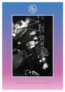 BOYFRIEND/Never End 5th Mini Album (NIGHT ver.)[L100005370]