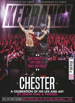 KERRANG 2017年11月4日号 KERRANG 2017年11月4日号