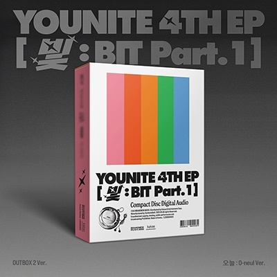YOUNITE/BIT Part.1 4th EP Album (O-neul Ver.)[L200002622O]