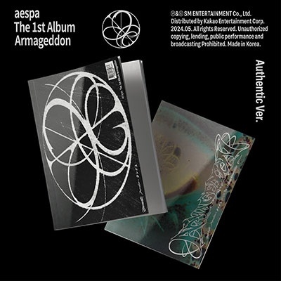 aespa/1st Album: Armageddon (Authentic Ver.)(ランダムバージョン)