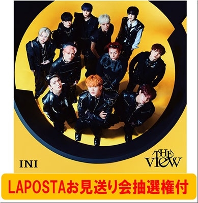 【2/1 LAPOSTA 2025お見送り会抽選権付】THE VIEW [CD+DVD]＜DAY VIEW ver./初回限定盤＞