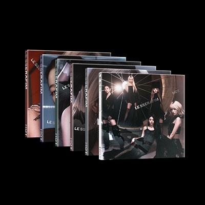HOT': 5th Mini Album (COMPACT ver.)(6種セット)