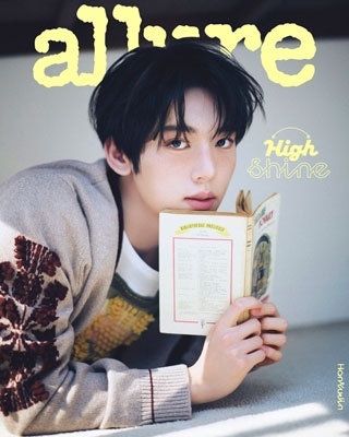 Allure KOREA 2025ǯ5B_HANYUJIN (ZEROBASEONE)[AL4722X250502]