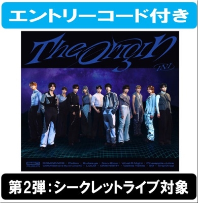 INI/【第2弾】THE ORIGIN ＜Ascending ver./オンライン限定/3RD