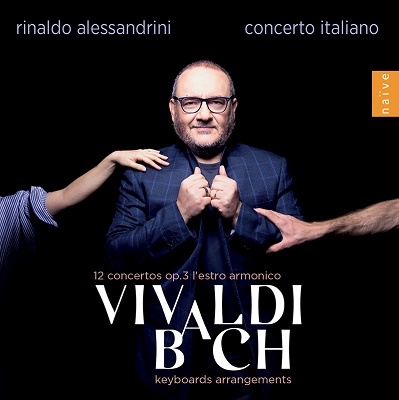 VIVALDI BACH 「調和の霊感」全曲&バッハによる編曲6作 VIVALDI BACH 「調和の霊感」全曲&バッハによる編曲6作