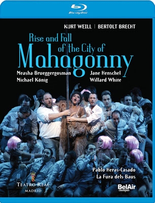K.Weill: Rise and Fall of the City of Mahagonny